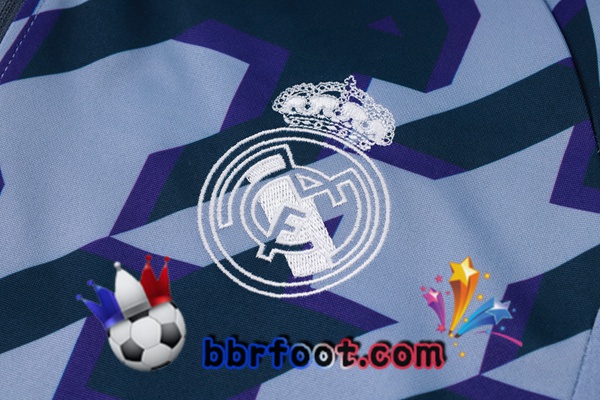Survetement Foot Real Madrid Bleu 2024/2025