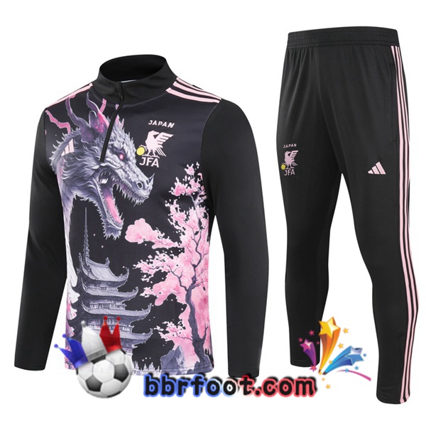Survetement Foot Japon Noir 2024/2025
