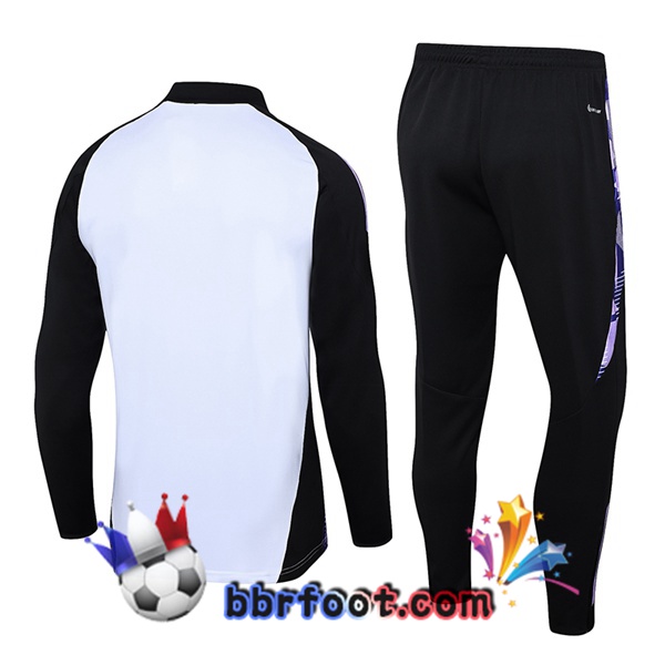 Survetement Foot Allemagne Blanc 2024/2025