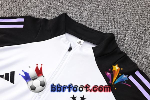 Survetement Foot Allemagne Blanc 2024/2025
