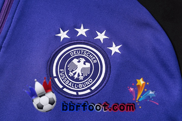 Survetement Foot Allemagne Pourpre 2024/2025