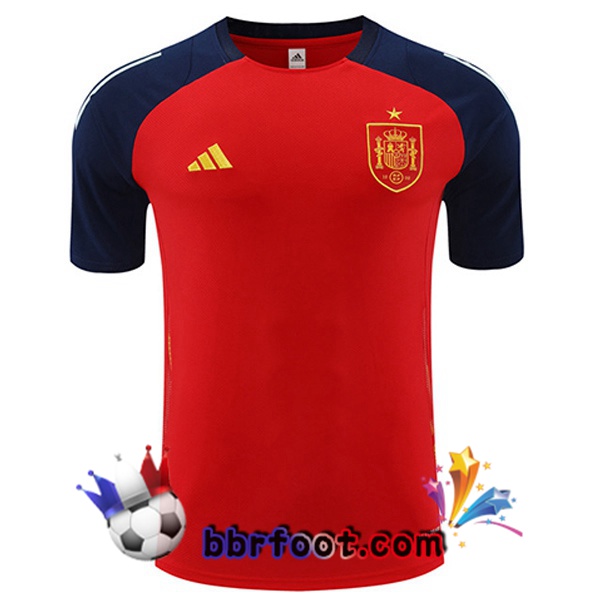 Training T-Shirts Espagne Rouge 2024/2025