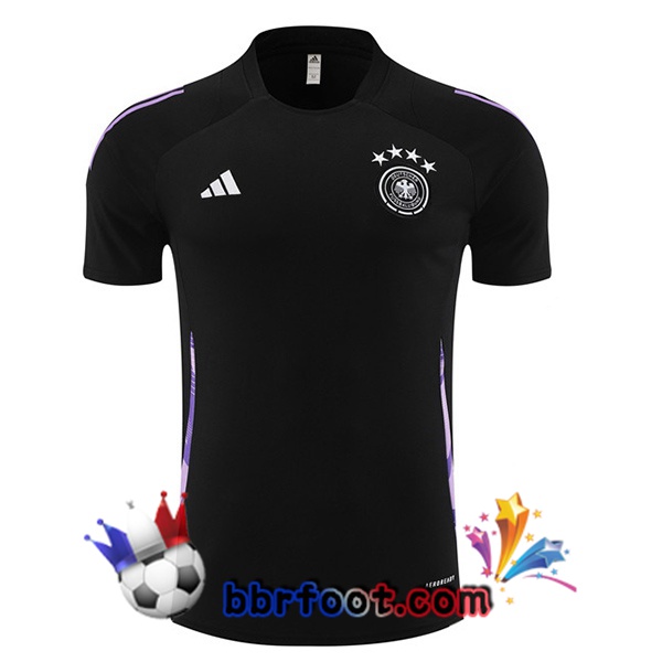 Training T-Shirts Allemagne Noir 2024/2025