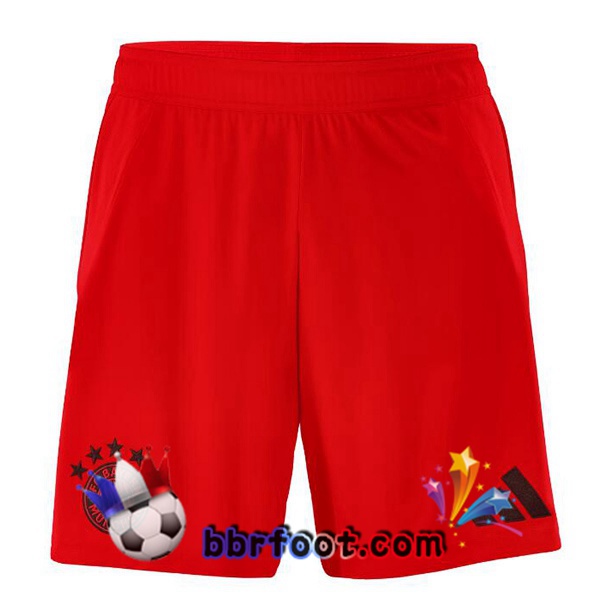 Maillot Foot Bayern Munich Domicile Rouge 2024/2025