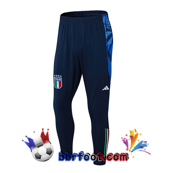 Pantalon Foot Italie Bleu Royal 2024/2025