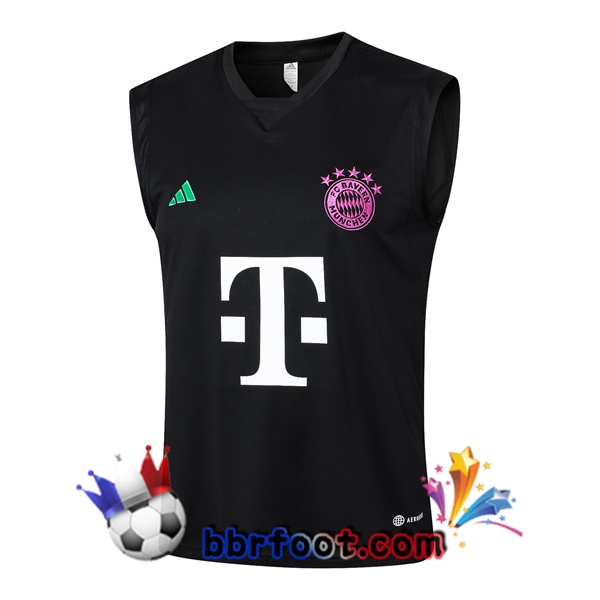 Gilet Foot Bayern Munich Noir 2024/2025