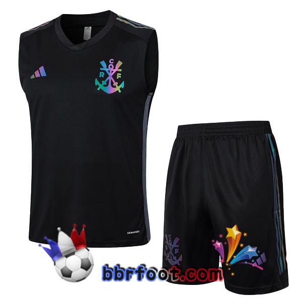 Gilet Foot Flamengo + Shorts Noir 2024/2025
