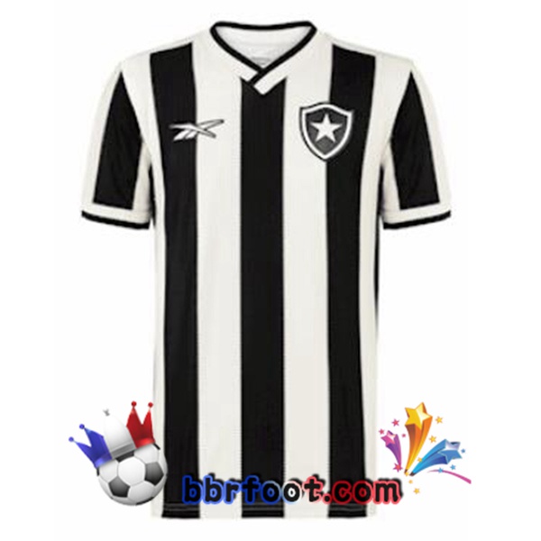 Maillot Foot Botafogo FR Domicile Blanc Noir 2024/2025