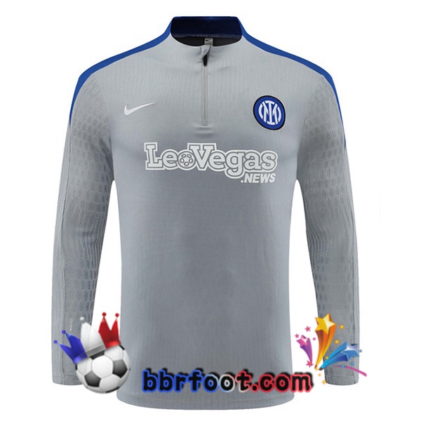Sweatshirts Homme Inter Milan Gris 2024/2025