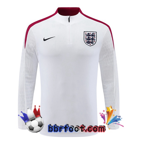 Sweatshirts Homme Angleterre Blanc 2024/2025 Sweatshirts Homme Angleterre Blanc 2024/2025