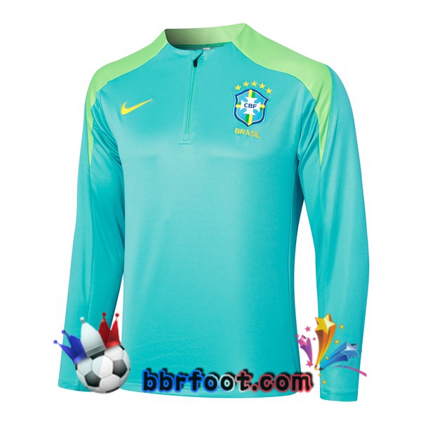 Sweatshirts Homme Bresil Vert 2024/2025