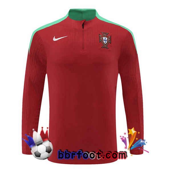 Sweatshirts Homme Portugal Rouge 2024/2025