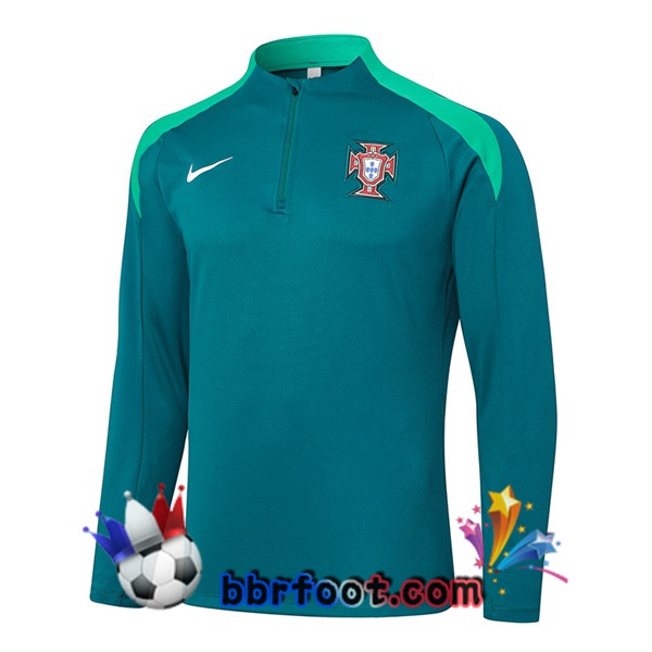 Sweatshirts Homme Portugal Vert 2024/2025