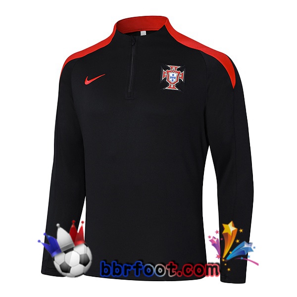 Sweatshirts Homme Portugal Noir 2024/2025