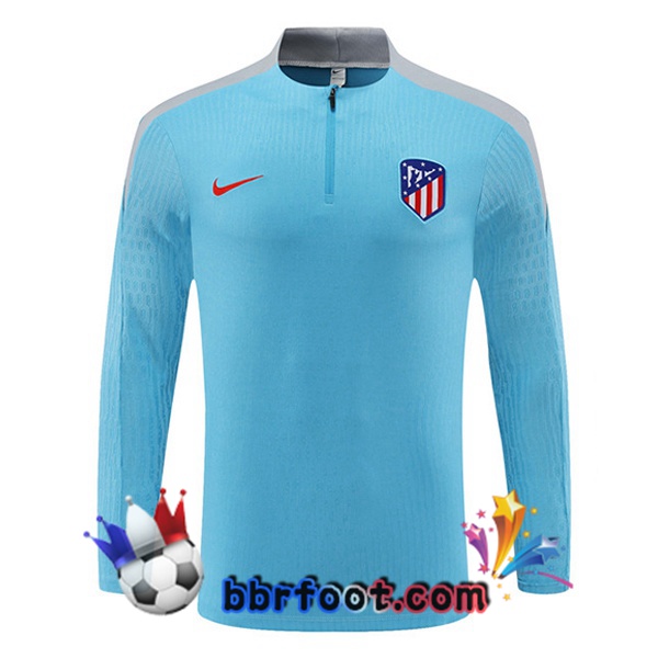 Sweatshirts Homme Atletico Madrid Bleu 2024/2025