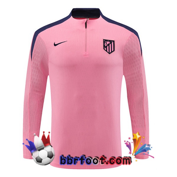 Sweatshirts Homme Atletico Madrid Rose 2024/2025