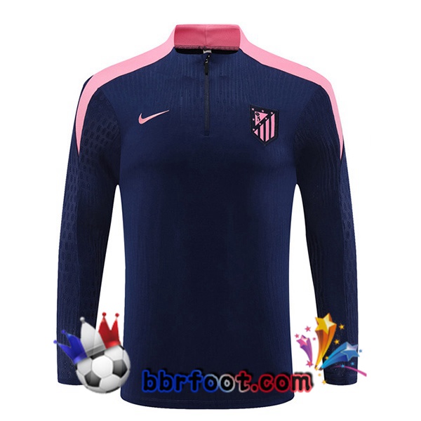 Sweatshirts Homme Atletico Madrid Bleu Royal 2024/2025