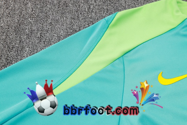 Survetement Foot Bresil Vert 2024/2025