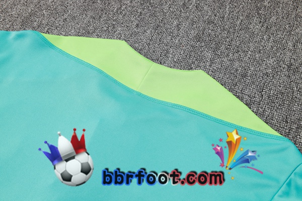 Survetement Foot Bresil Vert 2024/2025