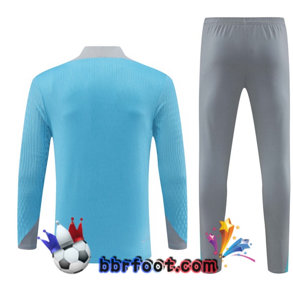 Survetement Foot Atletico Madrid Bleu 2024/2025