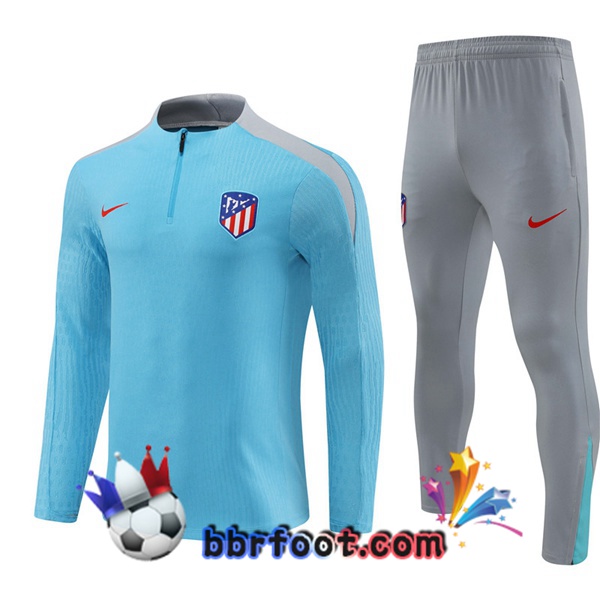 Survetement Foot Atletico Madrid Bleu 2024/2025