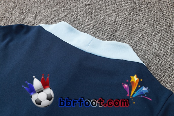 Survetement Foot France Bleu Royal 2024/2025