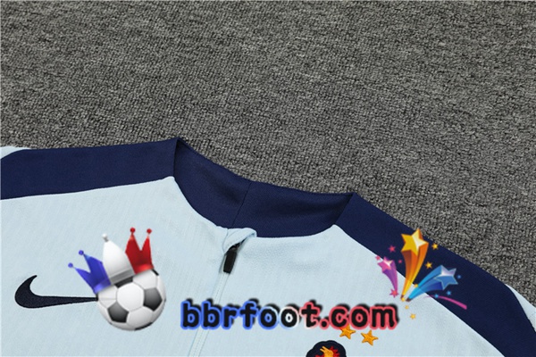 Survetement Foot France Bleu 2024/2025