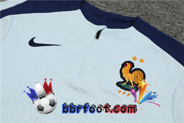 Survetement Foot France Bleu 2024/2025