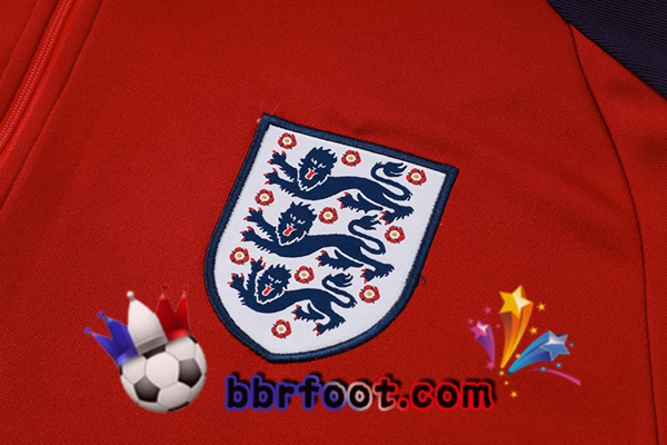 Survetement Foot Angleterre Rouge 2024/2025