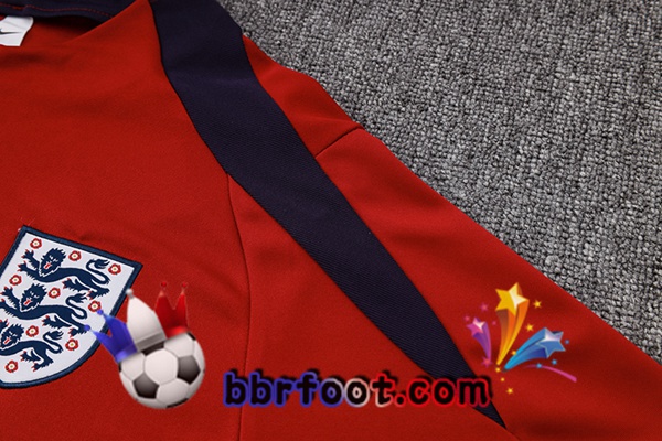 Survetement Foot Angleterre Rouge 2024/2025