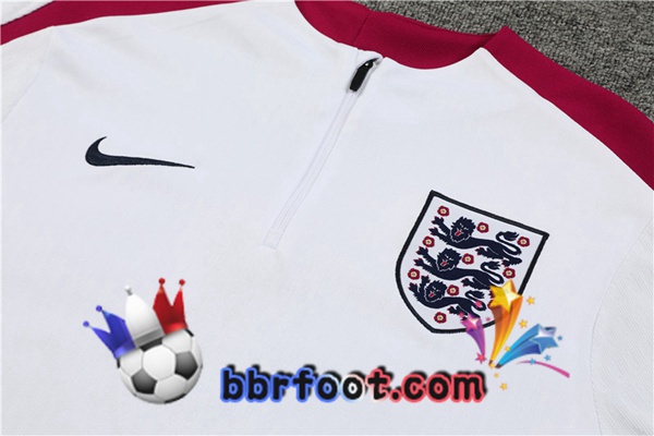 Survetement Foot Angleterre Blanc 2024/2025