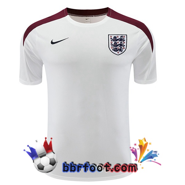Training T-Shirts Angleterre Blanc 2024/2025