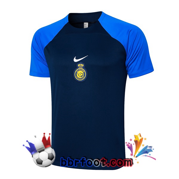 Training T-Shirts Al-Nassr FC Bleu Royal 2024/2025
