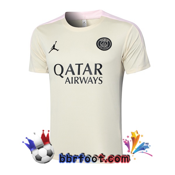 Training T-Shirts Paris PSG Jaune 2024/2025