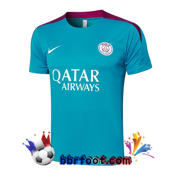 Training T-Shirts Paris PSG Vert 2024/2025