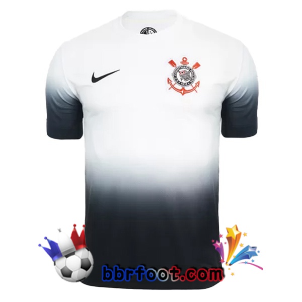 Maillot Foot Corinthians Domicile Blanc 2024/2025