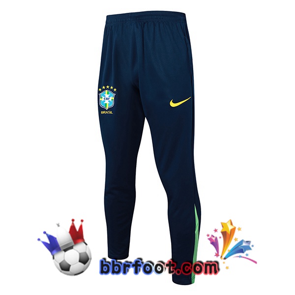Pantalon Foot Bresil Bleu Royal 2024/2025