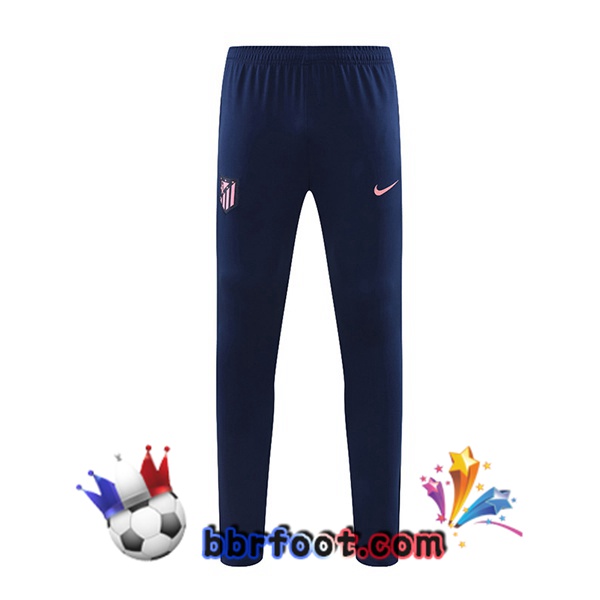 Pantalon Foot Atletico Madrid Bleu Royal 2024/2025
