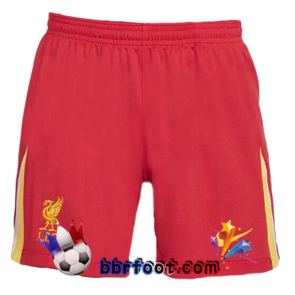 Short Foot FC Liverpool Domicile Rouge 2024/2025