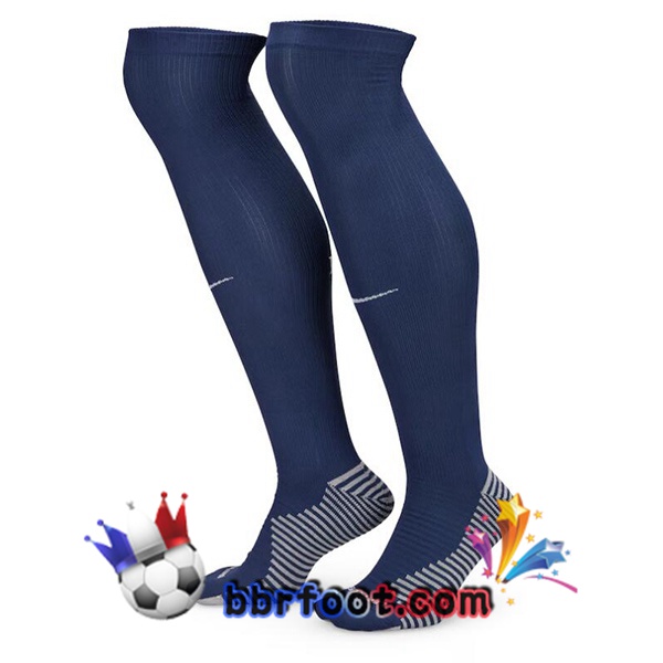 Chaussettes Foot Paris PSG Domicile Bleu Royal 2024/2025
