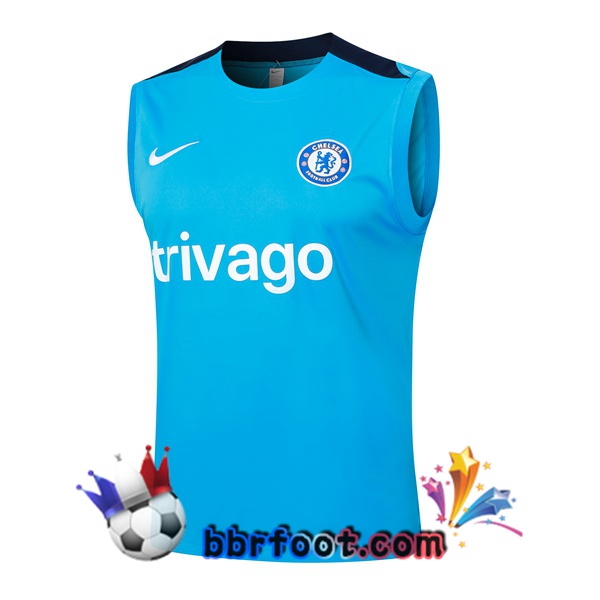 Gilet Foot FC Chelsea Bleu 2024/2025