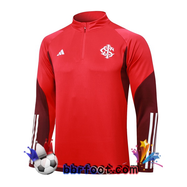 Sweatshirts Homme SC Internacional Rouge 2024/2025
