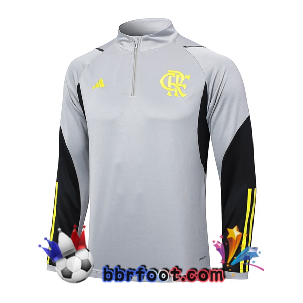 Sweatshirts Homme Flamengo Gris 2024/2025