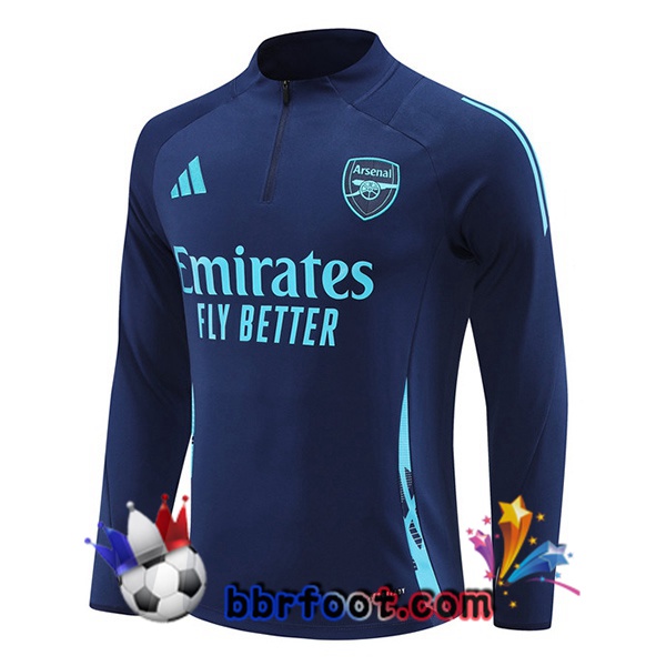 Sweatshirts Homme Arsenal Bleu Royal 2024/2025