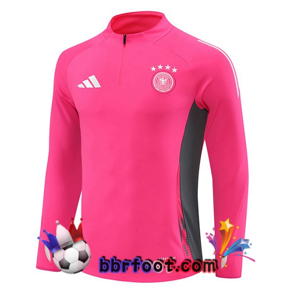 Sweatshirts Homme Allemagne Rose 2024/2025