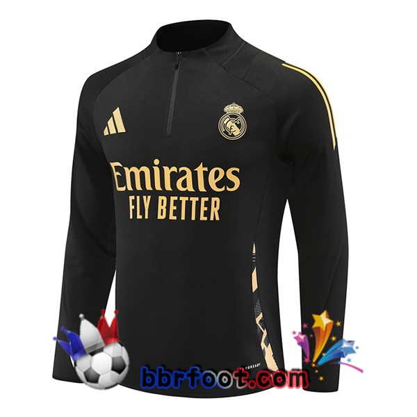 Sweatshirts Homme Real Madrid Noir 2024/2025