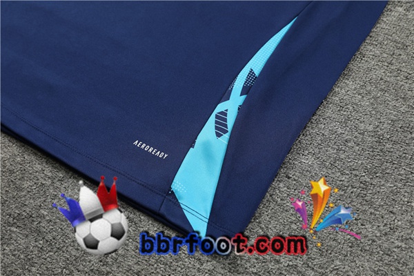 Survetement Foot Arsenal Bleu Royal 2024/2025