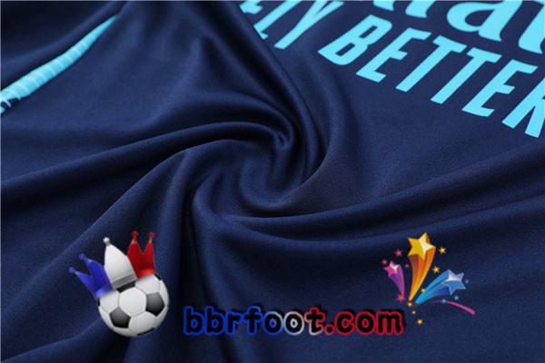 Survetement Foot Arsenal Bleu Royal 2024/2025