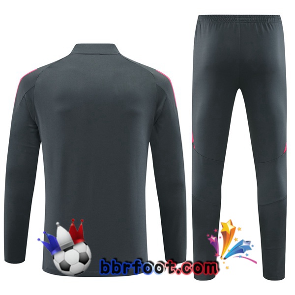 Survetement Foot Allemagne Gris 2024/2025