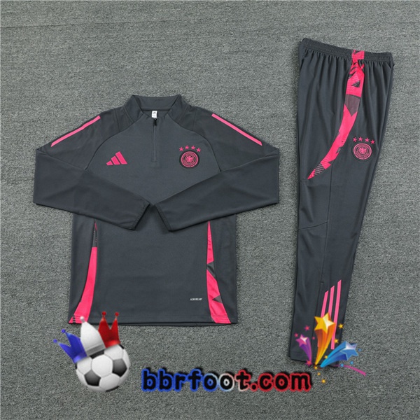 Survetement Foot Allemagne Gris 2024/2025